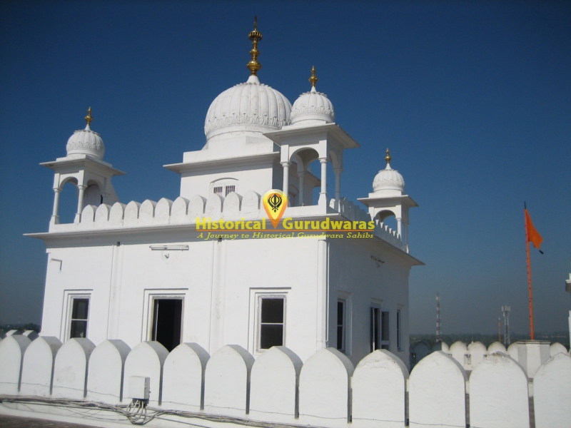 Gurdwara Sri Manji Sahib Dumaalgarh Sahib, Anandpur Sahib — view 2